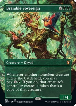 Image for Bramble Sovereign (Borderless) (372) [Commander Legends: Battle for Baldur's Gate]