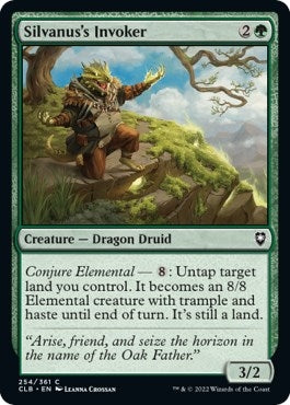 Image for Silvanus's Invoker (254) [Commander Legends: Battle for Baldur's Gate]