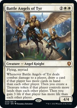 Image for Battle Angels of Tyr (9) [Commander Legends: Battle for Baldur's Gate]