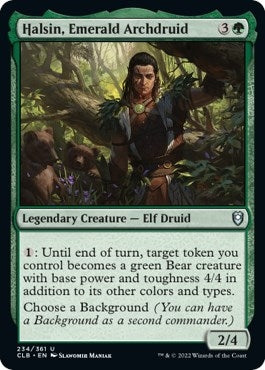 Image for Halsin, Emerald Archdruid (234) [Commander Legends: Battle for Baldur's Gate]
