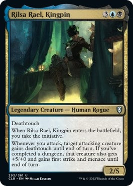 Image for Rilsa Rael, Kingpin (293) [Commander Legends: Battle for Baldur's Gate]