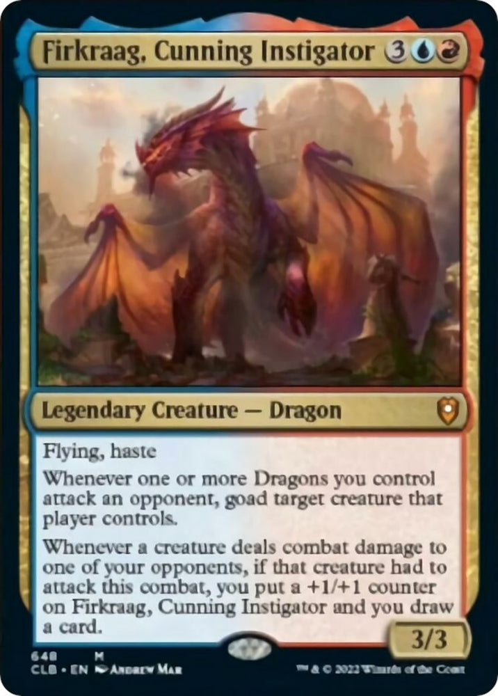 Image for Firkraag, Cunning Instigator (648) [Commander Legends: Battle for Baldur's Gate]