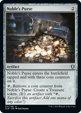 Image for Noble's Purse (331) [Commander Legends: Battle for Baldur's Gate]