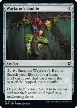 Image for Wayfarer's Bauble (344) [Commander Legends: Battle for Baldur's Gate]
