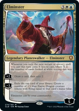 Image for Elminster (274) [Commander Legends: Battle for Baldur's Gate]