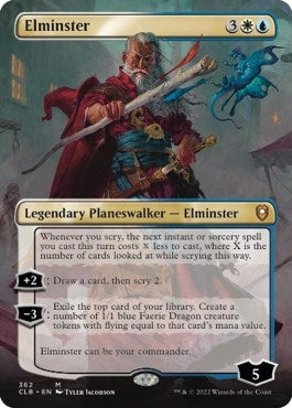 Image for Elminster (Borderless) (362) [Commander Legends: Battle for Baldur's Gate]