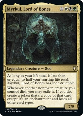 Image for Myrkul, Lord of Bones (287) [Commander Legends: Battle for Baldur's Gate]