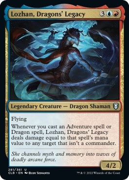 Image for Lozhan, Dragons' Legacy (281) [Commander Legends: Battle for Baldur's Gate]
