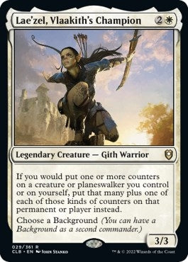 Image for Lae'zel, Vlaakith's Champion (29) [Commander Legends: Battle for Baldur's Gate]