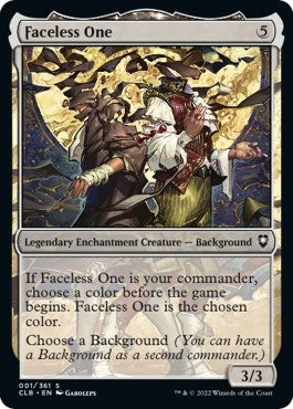 Image for Faceless One (1) [Commander Legends: Battle for Baldur's Gate]