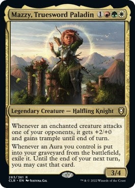 Image for Mazzy, Truesword Paladin (283) [Commander Legends: Battle for Baldur's Gate]