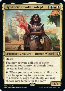 Image for Dynaheir, Invoker Adept (273) [Commander Legends: Battle for Baldur's Gate]