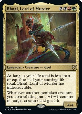 Image for Bhaal, Lord of Murder (268) [Commander Legends: Battle for Baldur's Gate]