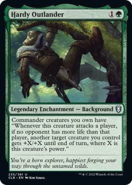 Image for Hardy Outlander (235) [Commander Legends: Battle for Baldur's Gate]