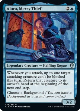 Image for Alora, Merry Thief (55) [Commander Legends: Battle for Baldur's Gate]