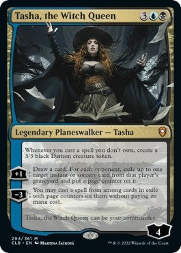 Image for Tasha, the Witch Queen (294) [Commander Legends: Battle for Baldur's Gate]