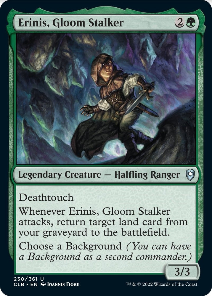 Image for Erinis, Gloom Stalker (230) [Commander Legends: Battle for Baldur's Gate]