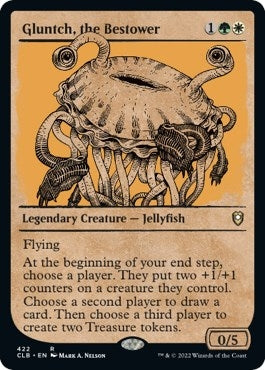 Image for Gluntch, the Bestower (Showcase) (422) [Commander Legends: Battle for Baldur's Gate]