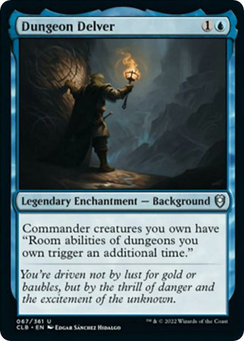 Image for Dungeon Delver (67) [Commander Legends: Battle for Baldur's Gate]