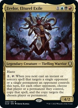 Image for Zevlor, Elturel Exile (296) [Commander Legends: Battle for Baldur's Gate]