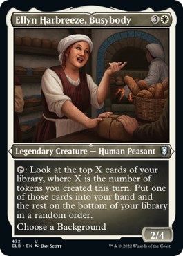 Image for Ellyn Harbreeze, Busybody (Foil Etched) (472) [Commander Legends: Battle for Baldur's Gate]