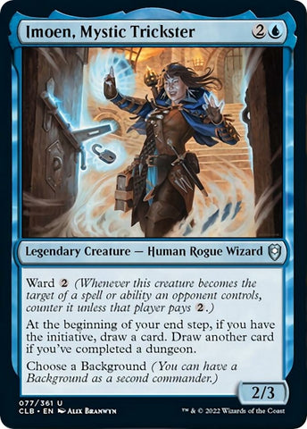 Image for Imoen, Mystic Trickster (77) [Commander Legends: Battle for Baldur's Gate]