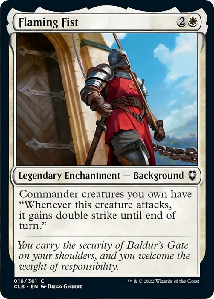 Image for Flaming Fist (18) [Commander Legends: Battle for Baldur's Gate]