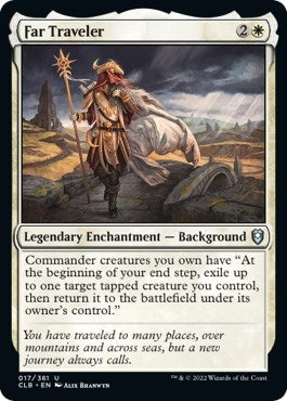 Image for Far Traveler (17) [Commander Legends: Battle for Baldur's Gate]