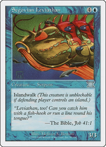 Image for Segovian Leviathan (97) [Classic Sixth Edition]