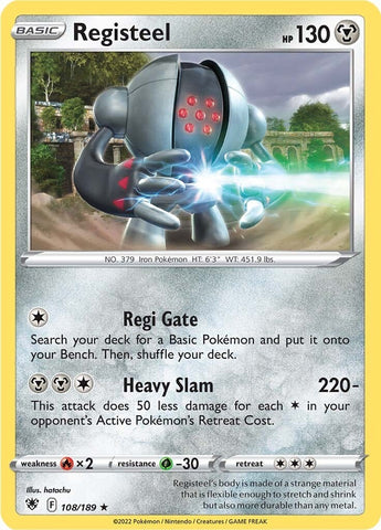 Image for Registeel (108/189) - Pokemon