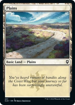 Image for Plains (451) (451) [Commander Legends: Battle for Baldur's Gate]