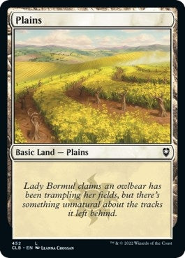 Image for Plains (452) (452) [Commander Legends: Battle for Baldur's Gate]