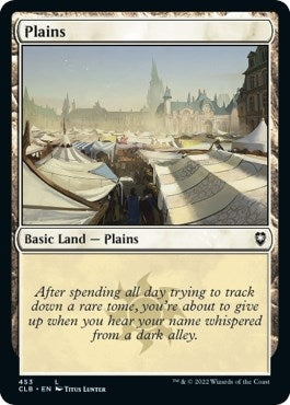 Image for Plains (453) (453) [Commander Legends: Battle for Baldur's Gate]