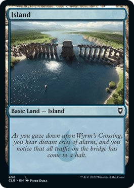 Image for Island (456) (456) [Commander Legends: Battle for Baldur's Gate]