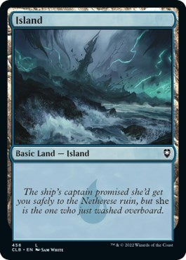 Image for Island (458) (458) [Commander Legends: Battle for Baldur's Gate]