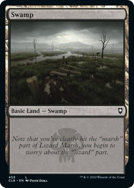 Image for Swamp (459) (459) [Commander Legends: Battle for Baldur's Gate]