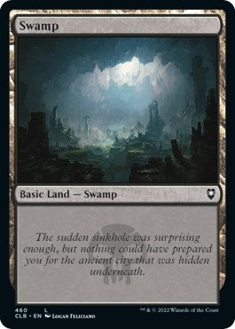Image for Swamp (460) (460) [Commander Legends: Battle for Baldur's Gate]
