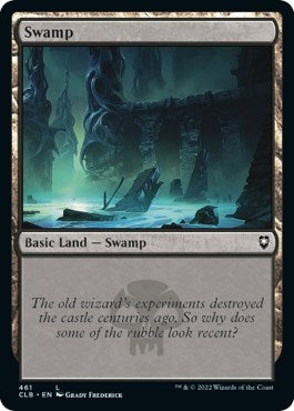 Image for Swamp (461) (461) [Commander Legends: Battle for Baldur's Gate]