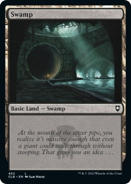 Image for Swamp (462) (462) [Commander Legends: Battle for Baldur's Gate]