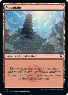 Image for Mountain (465) (465) [Commander Legends: Battle for Baldur's Gate]
