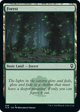 Image for Forest (468) (468) [Commander Legends: Battle for Baldur's Gate]