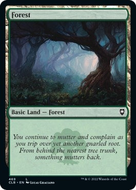 Image for Forest (469) (469) [Commander Legends: Battle for Baldur's Gate]