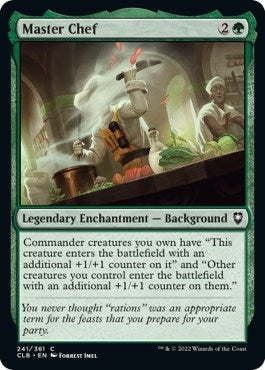 Image for Master Chef (241) [Commander Legends: Battle for Baldur's Gate]