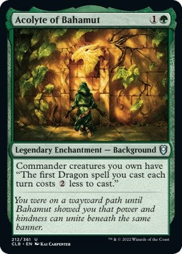 Image for Acolyte of Bahamut (212) [Commander Legends: Battle for Baldur's Gate]
