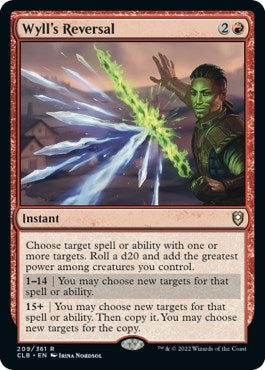 Image for Wyll's Reversal (209) [Commander Legends: Battle for Baldur's Gate]