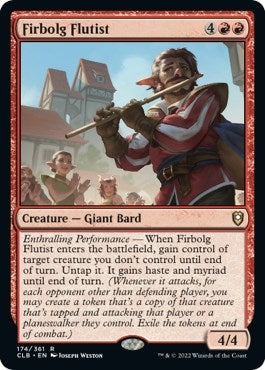 Image for Firbolg Flutist (174) [Commander Legends: Battle for Baldur's Gate]