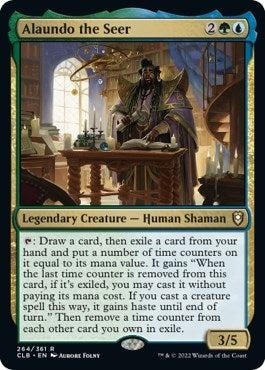 Image for Alaundo the Seer (264) [Commander Legends: Battle for Baldur's Gate]