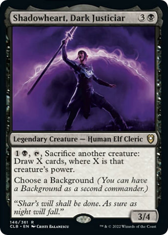 Image for Shadowheart, Dark Justiciar (146) [Commander Legends: Battle for Baldur's Gate]