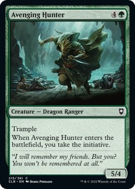 Image for Avenging Hunter (215) [Commander Legends: Battle for Baldur's Gate]