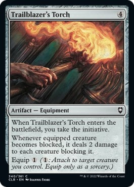 Image for Trailblazer's Torch (340) [Commander Legends: Battle for Baldur's Gate]